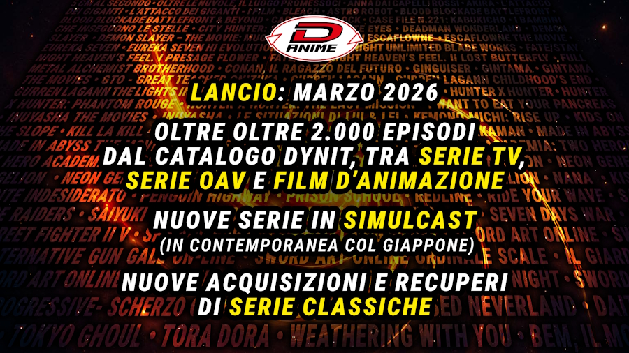 Dynit: gli annunci manga e anime dal Nerd Show 2026 Dynit: gli annunci manga e anime dal Nerd Show 2026